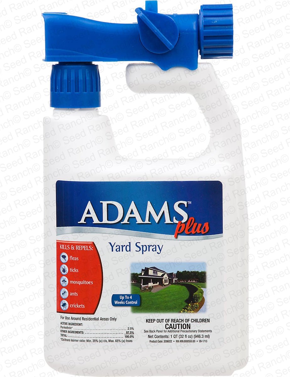 Adams Plus Flea and Tick Yard Spray - 1 Qt