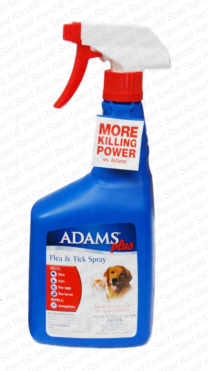 Adams Plus Flea &amp; Tick Spray - 1 Qt