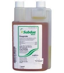 Subdue Maxx Turf Fungicide (Mefenoxam) - 1 Quart