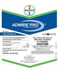 Admire Pro Systemic Protectant Insecticide - 140 oz.