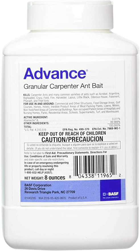 Advance Granular Carpenter Ant Bait - 8 Oz. - Seed Barn