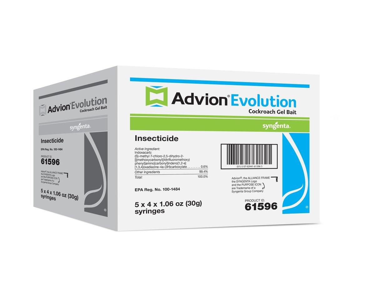 Advion Evolution Cockroach Gel Bait Insecticide - 1 Case