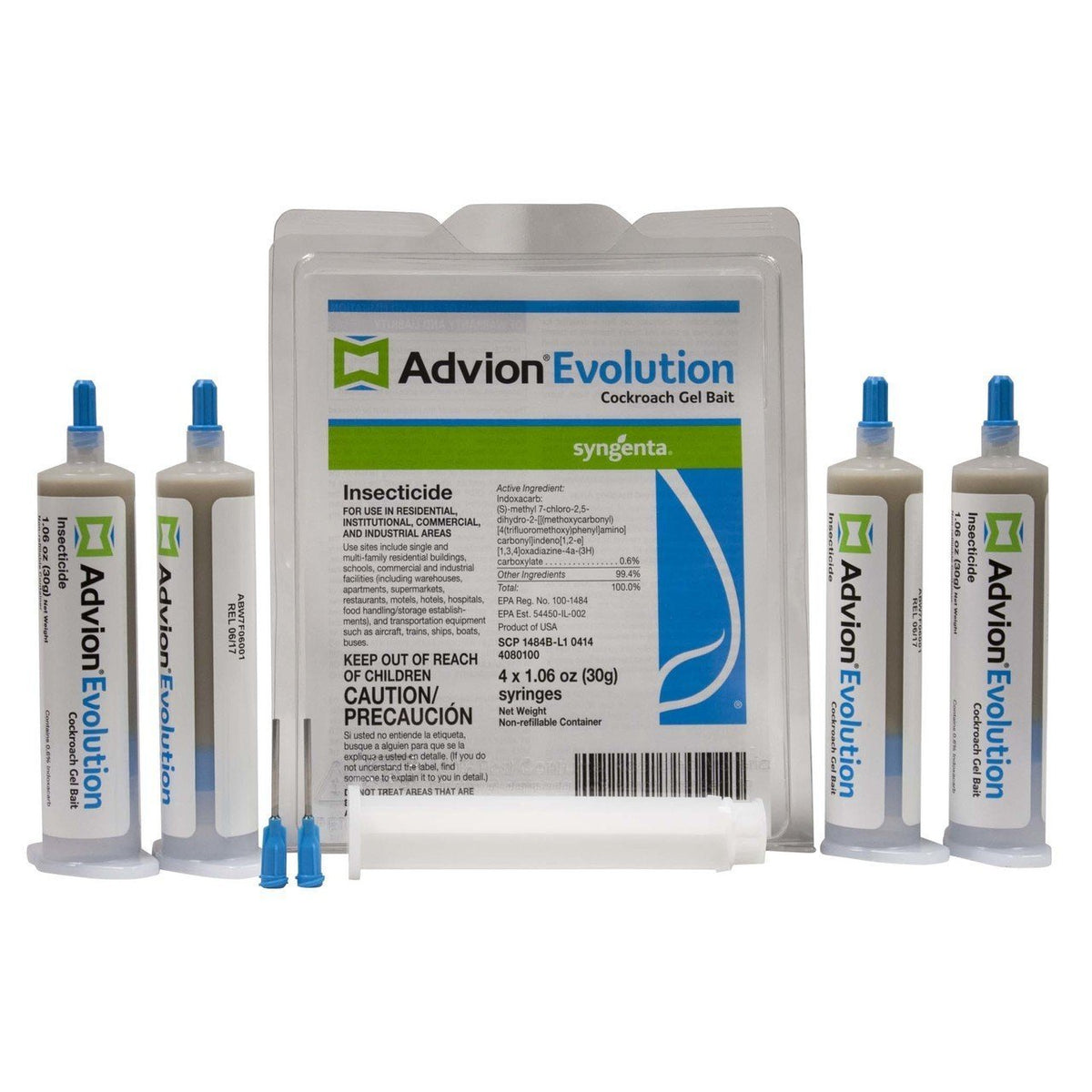 Advion Evolution Cockroach Gel Bait Insecticide - 4 tubes