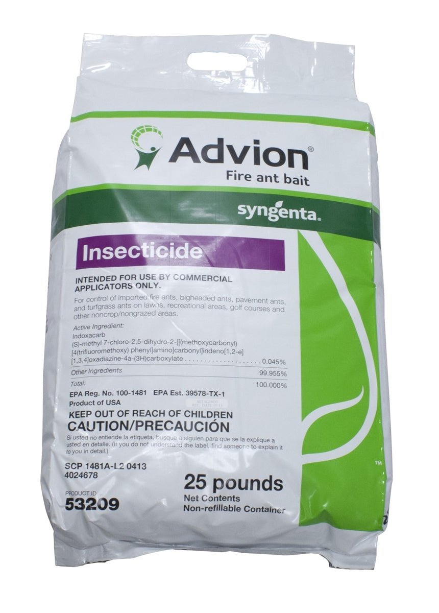 Advion Fire Ant Bait - 25 Lbs.