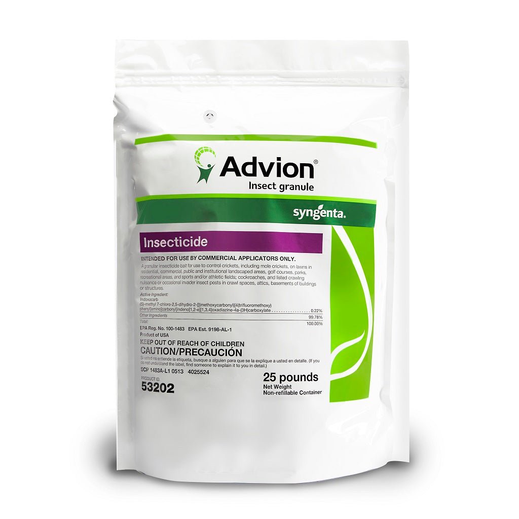 Advion Insect Granule Insecticide - 25lbs