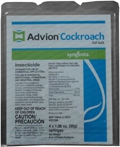 Advion Roach Bait Gel - 1 Case (20 tubes)
