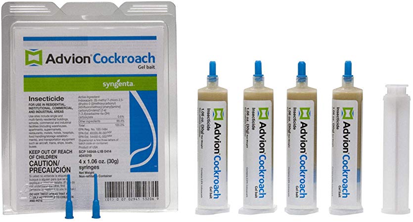 Advion Roach Bait Gel - 4 Tubes - Seed Barn
