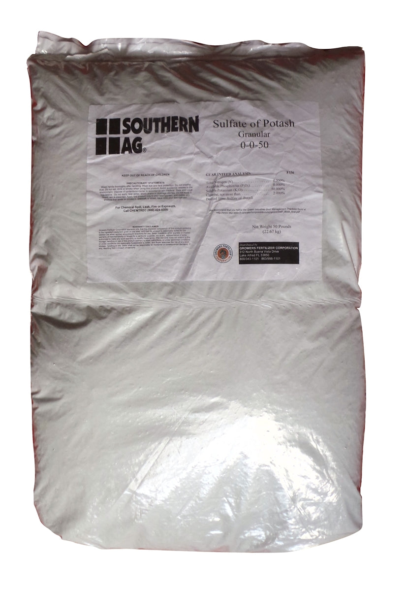 Sulfate of Potash 0-0-50 Granular Fertilizer - 50 Lbs.