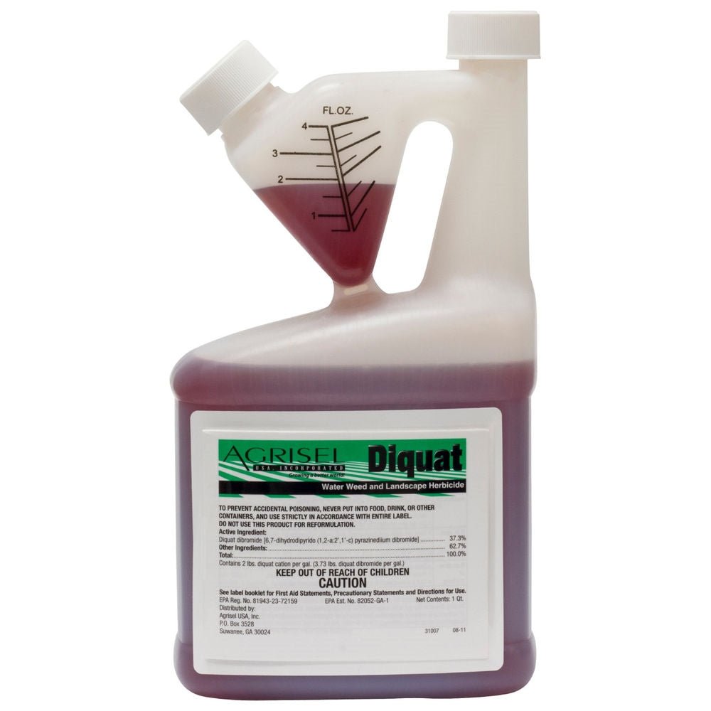 Agrisel Diquat Aquatic Herbicide - 1 Quart