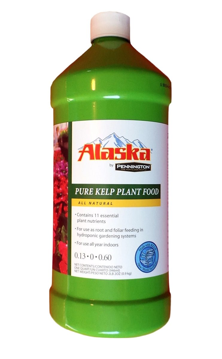 Alaska Pure Kelp Plant Food - 1 Quart