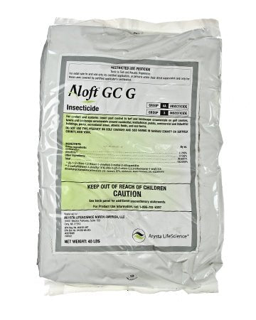 Aloft GC G Granular Insecticide - 40 Lbs. - Seed Barn