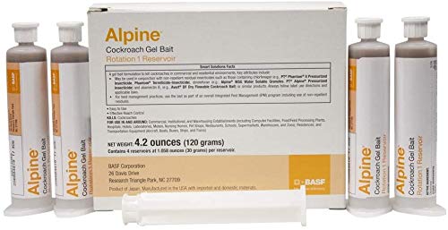 Alpine Cockroach Gel Bait Rotation 1 - 4 tubes