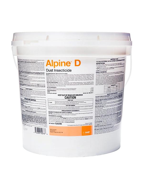 Alpine D Dust Insecticide - 3 Lbs