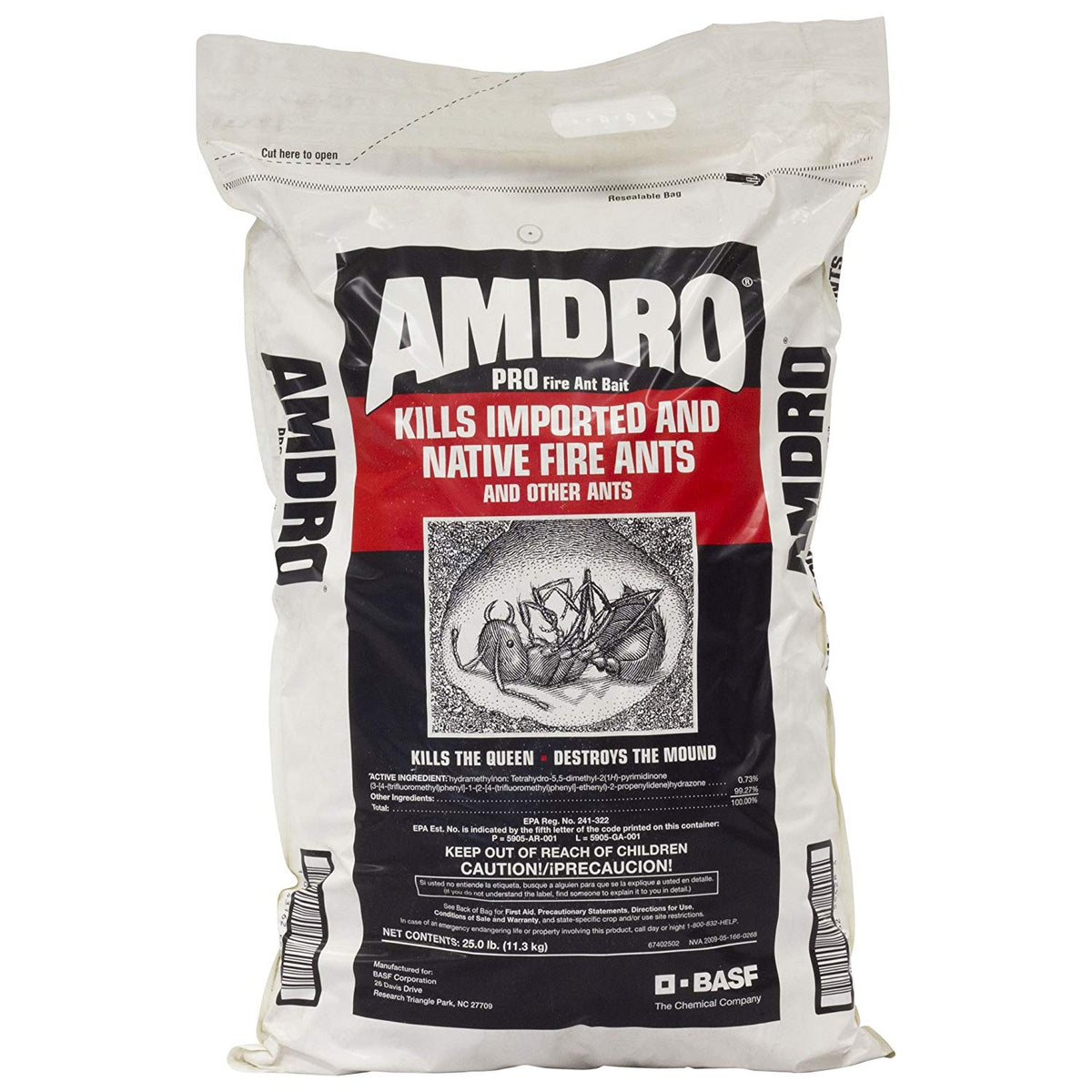 Amdro Pro Fire Ant Bait - 25 Lbs.