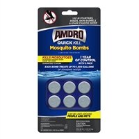 Amdro Quick Kill Mosquito Bombs - 6 bombs