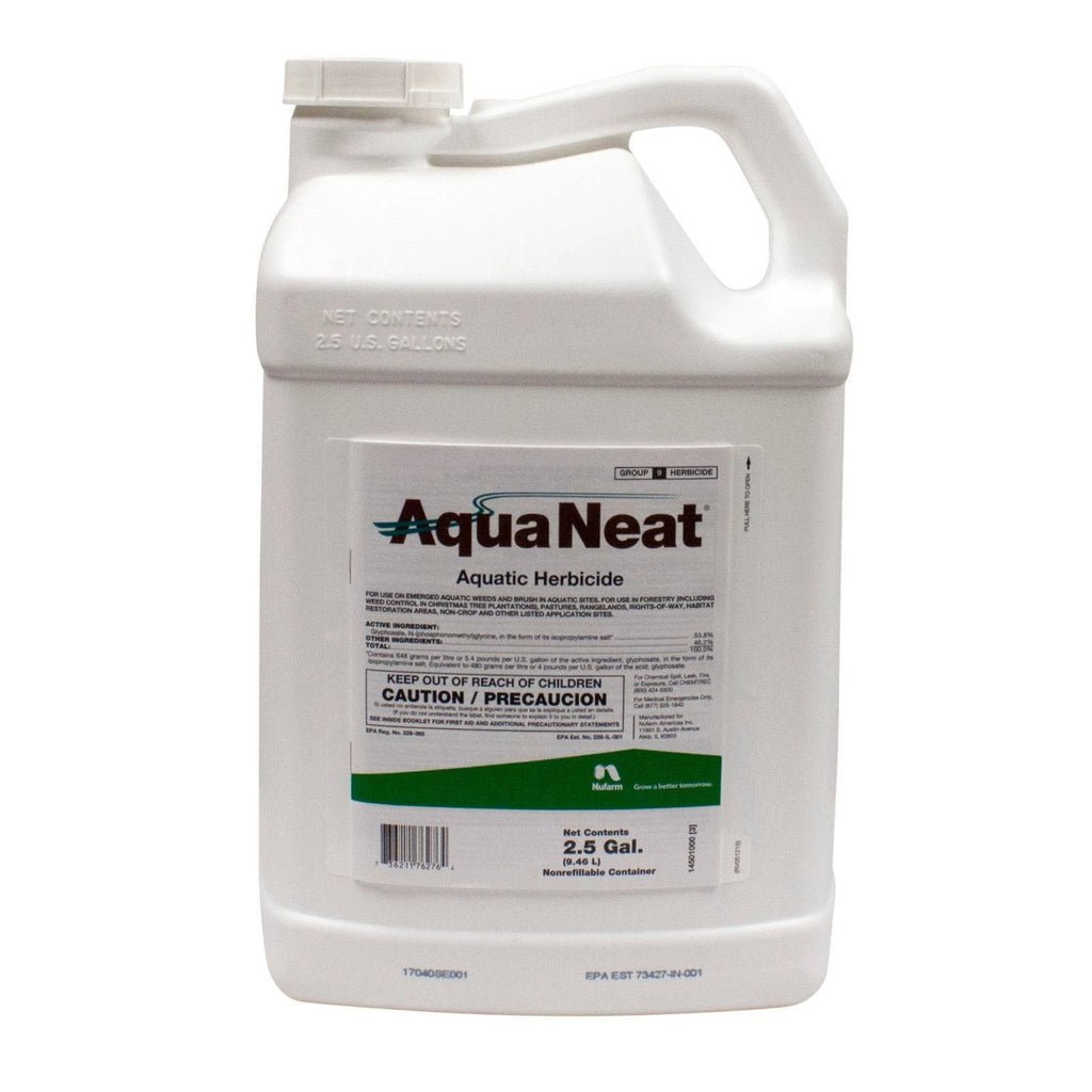 habitat herbicide active ingredient AquaNeat Aquatic Herbicide, 2.5 Gal