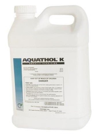 Aquathol K Aquatic Herbicide - 2.5 Gallons