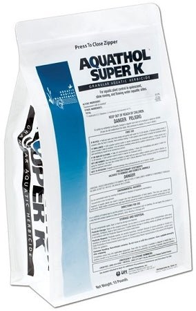 Aquathol Super K Granulated Aquatic Herbicide - 10 Lbs.