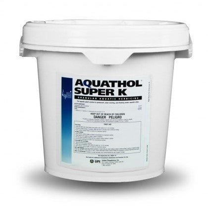 Aquathol Super K Granulated Aquatic Herbicide - 20 Lbs.