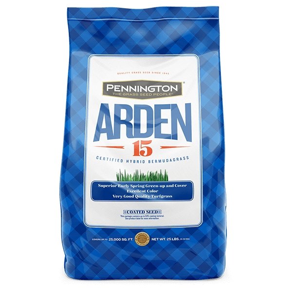 Arden 15 Bermuda Grass Seed - Certified