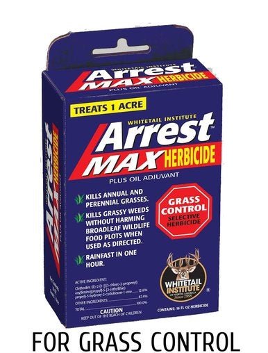 Arrest Max Grass Control Herbicide - 1 Pint