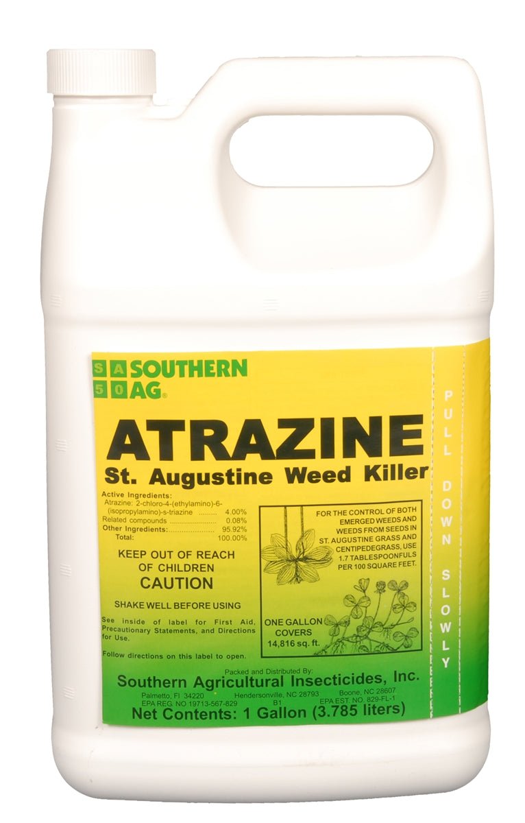 Atrazine St. Augustine Weed Herbicide - 1 Gal. - Seed Barn