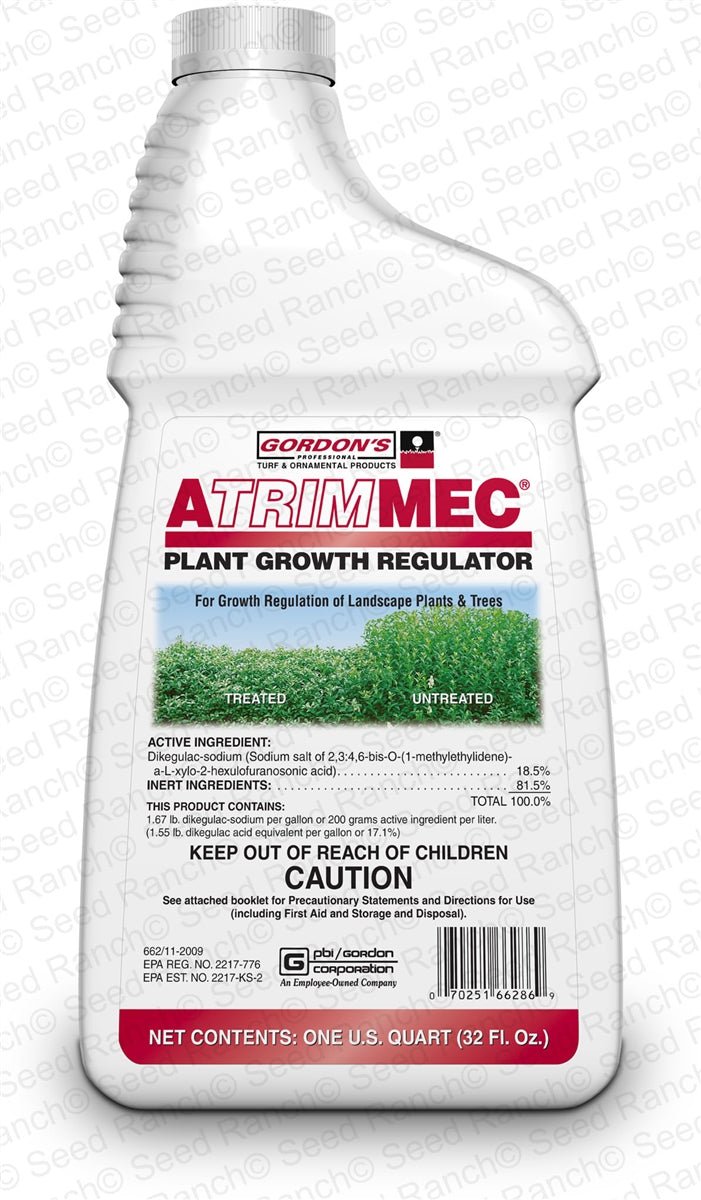 Atrimmec Plant Growth Regulator - 1 Quart - Seed Barn