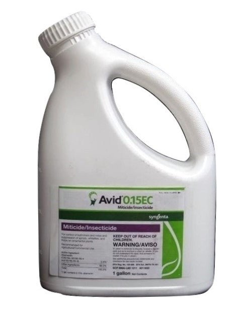 Avid 0.15 EC Miticide Insecticide - 1 Gallon - Seed Barn