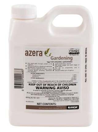 Azera Gardening Insecticide - 1 Gallon - Seed Barn
