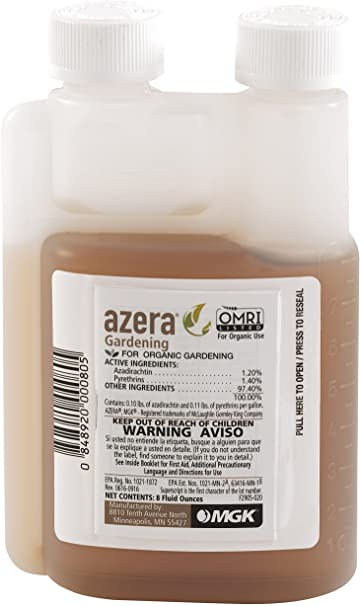 Azera Gardening Insecticide - 8 oz - Seed Barn