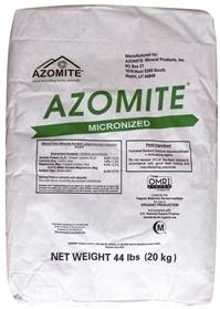Azomite Organic Mineral Fertilizer - 20 Lbs. - Seed Barn