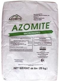 Azomite Organic Mineral Fertilizer - 5 Lbs. - Seed Barn