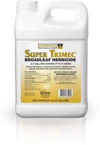 Super Trimec Broadleaf Herbicide - 2.5 Gallons