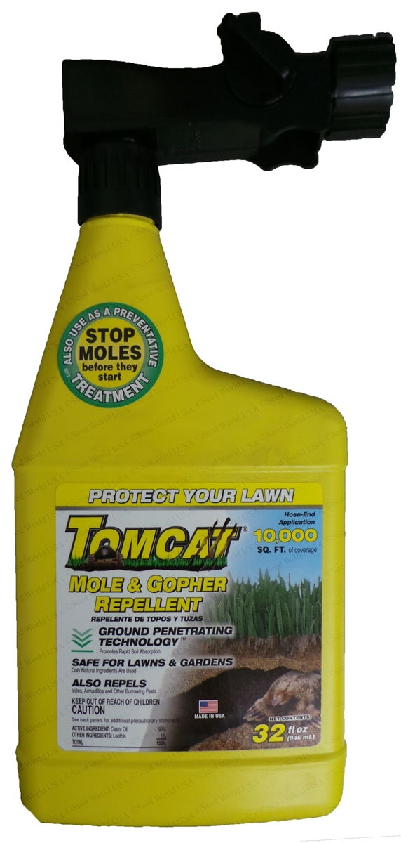 Tomcat Mole and Gopher Repellent - 32 oz. Ready-To-Spray