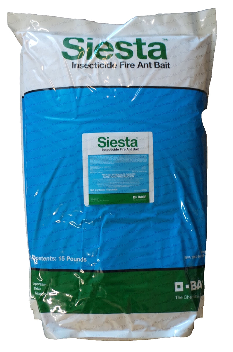Siesta Insecticide Fire Ant Bait - 15 Lbs.