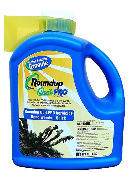 Roundup QuickPro (QuikPro) Herbicide - 6.8 Lbs.
