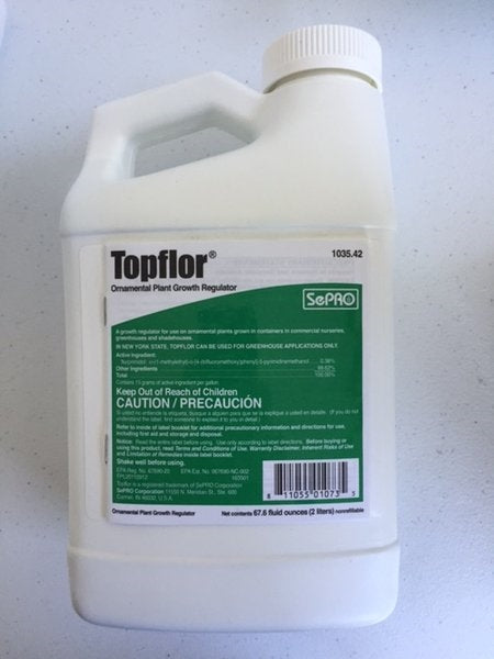 Topflor Ornamental PGR - 2 Liters