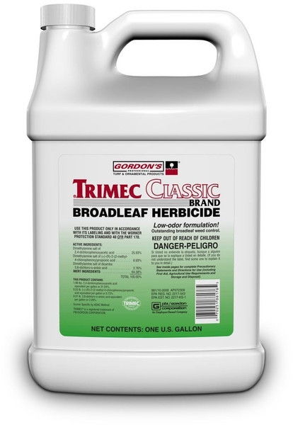 Trimec Classic Broadleaf Herbicide - 1 Gallon