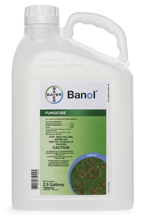 Banol Fungicide - 2.5 Gallons - Seed Barn