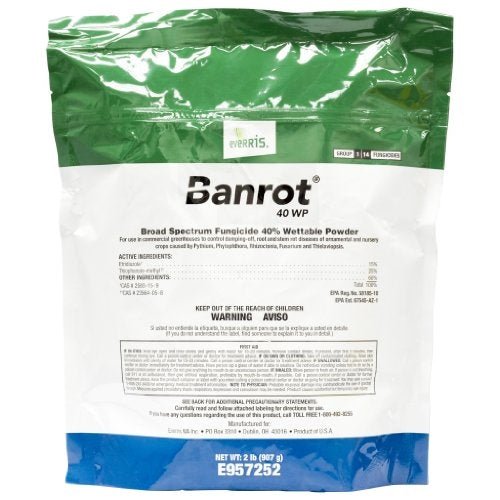 Banrot 40 WP Fungicide - 2 Lbs. - Seed Barn