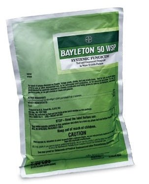 Bayleton 50 Fungicide - 4 x 5.5 Oz. Packets - Seed Barn