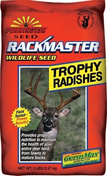 Rackmaster Trophy Radish Food Plot Seed - 5 Lbs