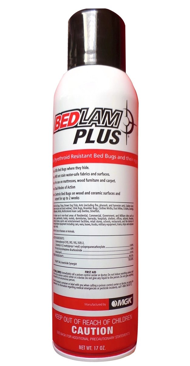 Bedlam Plus Bed Bug Spray Aerosol - 17 Oz. - Seed Barn