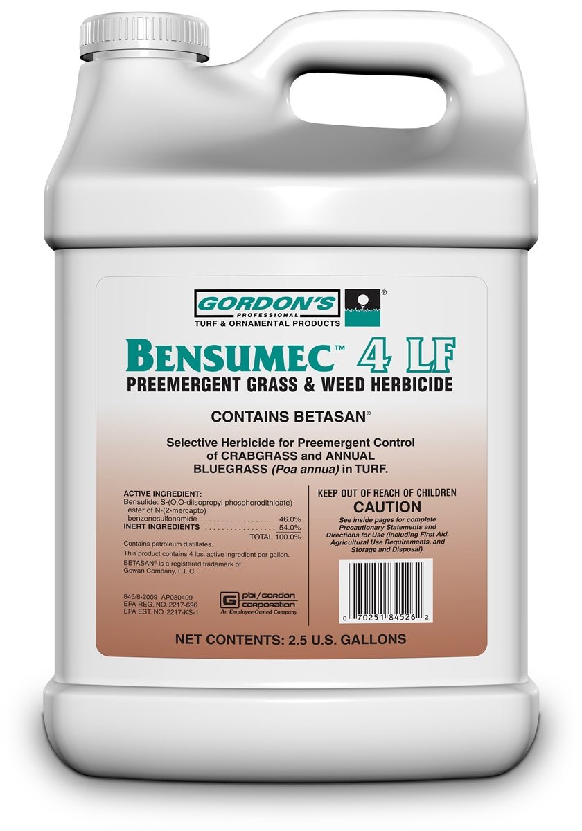 Bensumec 4 LF Herbicide - 2.5 Gallons - Seed Barn