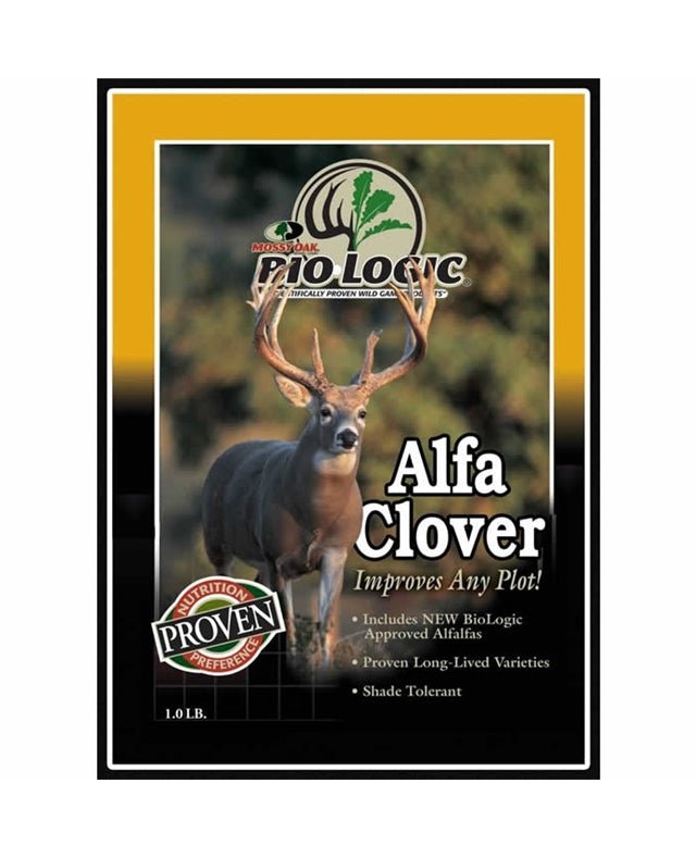 Biologic Alfa Clover Plot Performance Additive - 1 Lb. - Seed Barn
