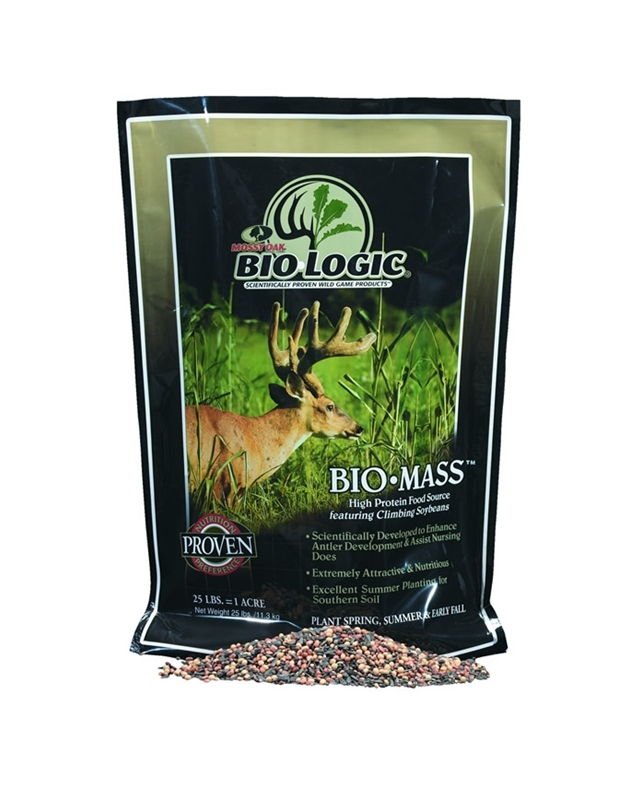 Biologic BioMass - 25 Lbs. - Seed Barn