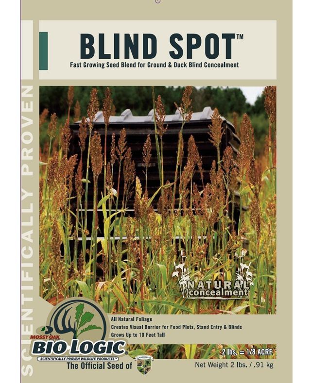 Biologic Blind Spot (Ground & Duck Blind Concealment) - 2 Lbs. - Seed Barn