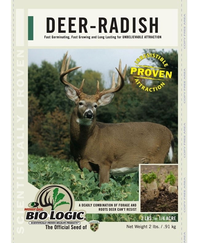 Biologic Deer-Radish - 2 Lbs. - Seed Barn