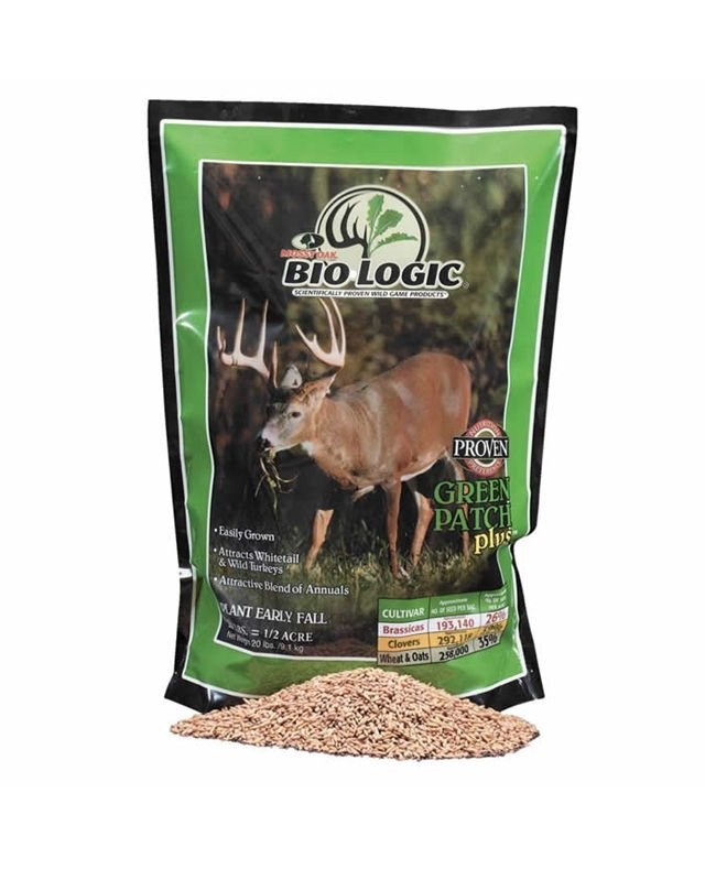 Biologic Green Patch Plus - 20 Lbs. - Seed Barn