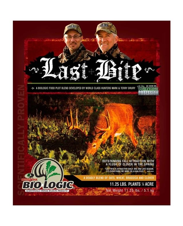 Biologic Last Bite - 11.25 Lbs. - Seed Barn